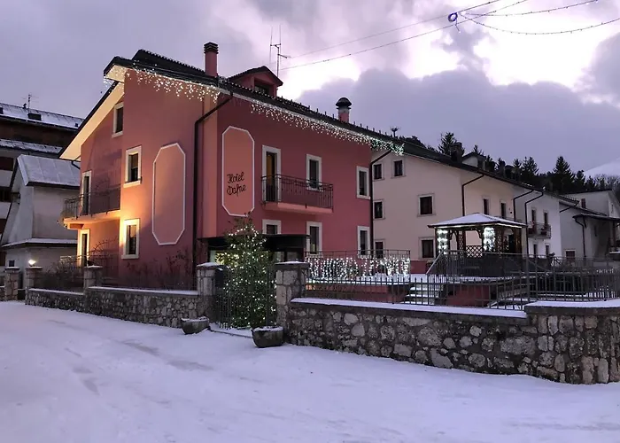 Hotel per sciatori: Hotel Dafne